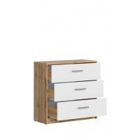 Comoda MATOS KOM 3S DWO/BI